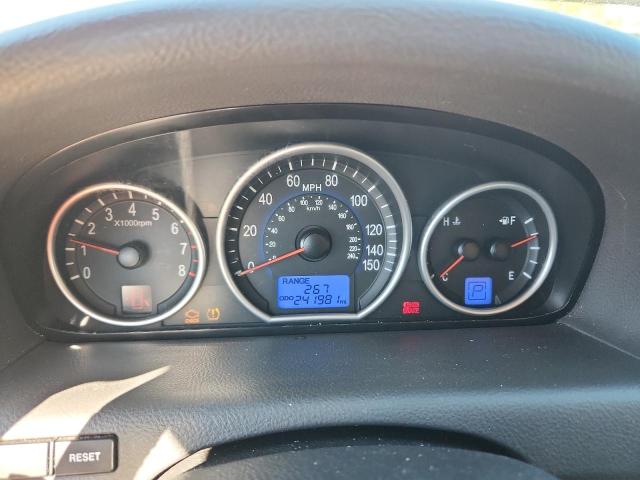 Photo 9 from auction – 2012 HYUNDAI VERACRUZ G with VIN KM8NU4CC9CU201797