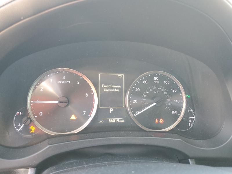 Photo 9 from auction – 2018 LEXUS IS 300 with VIN JTHBA1D26J5073027