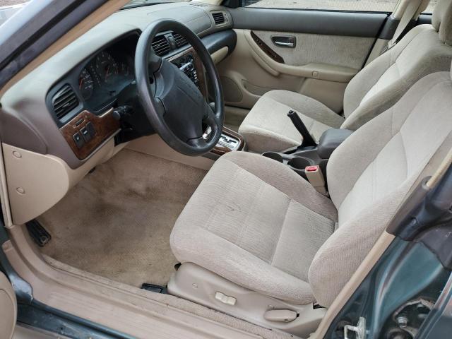 Photo 7 from auction – 2002 SUBARU LEGACY OUTBACK with VIN 4S3BH665227651101