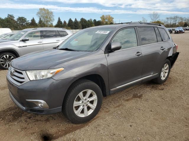 TOYOTA HIGHLANDER 2012 with VIN 5TDBK3EH5CS102561 - Photo from auction