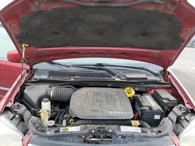 Photo 12 from auction – 2014 CHRYSLER TOWN & COU with VIN 2C4RC1BG7ER384662