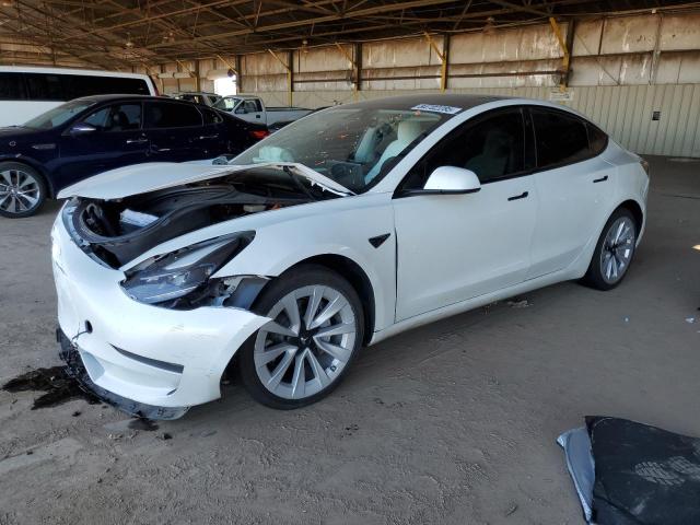 TESLA MODEL 3 2023 with VIN 5YJ3E1EA0PF470465 - Photo from auction