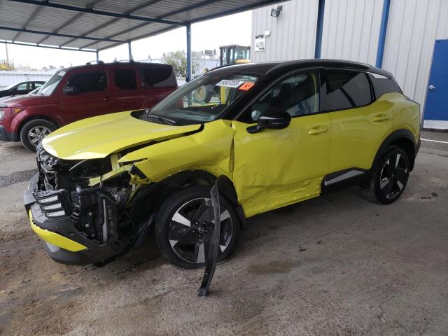 Photo 1 from auction – 2025 NISSAN KICKS SR with VIN 3N8AP6DA9SL355975