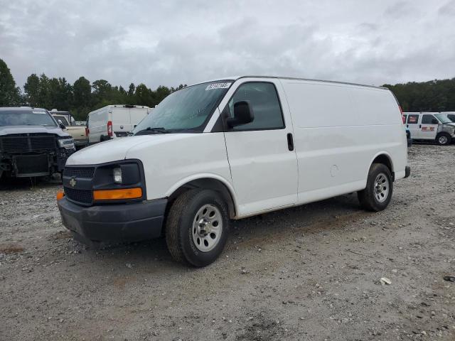 CHEVROLET EXPRESS G1 2013 with VIN 1GCSGAFX2D1176837 - Photo from auction