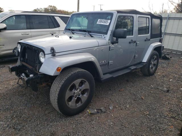 JEEP WRANGLER U 2016 with VIN 1C4BJWEG3GL137800 - Photo from auction
