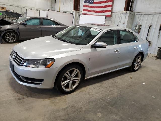 VOLKSWAGEN PASSAT SE 2014 with VIN 1VWBS7A38EC116053 - Photo from auction