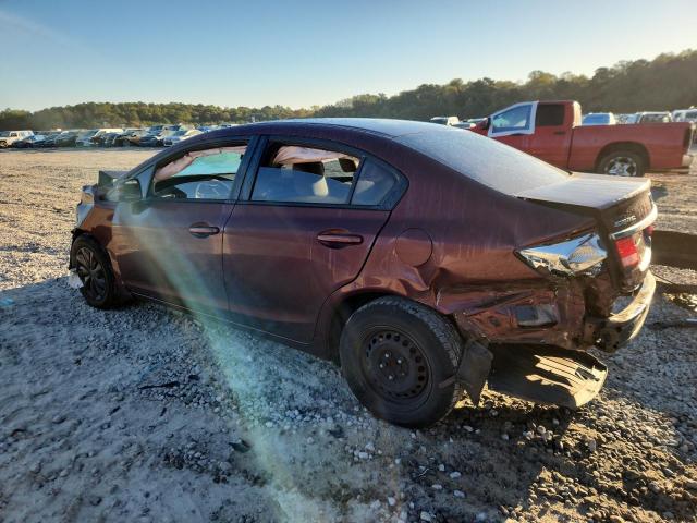 Photo 2 from auction – 2013 HONDA CIVIC LX with VIN 19XFB2F58DE007777