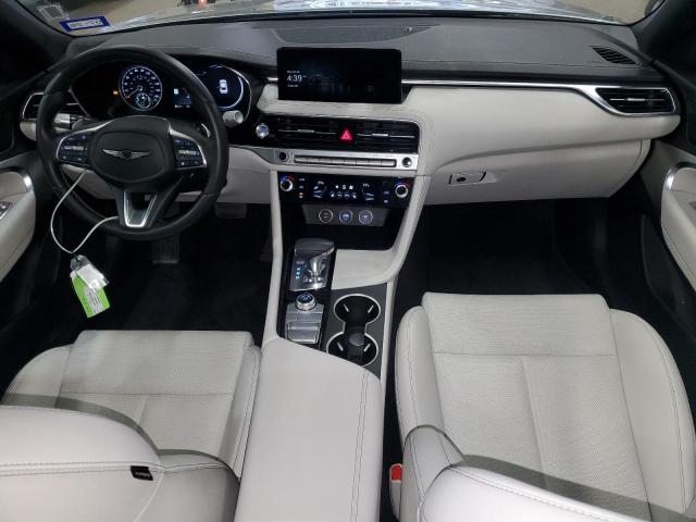 Photo 8 from auction – 2025 GENESIS G70 BASE with VIN KMTG34SC7SU149345