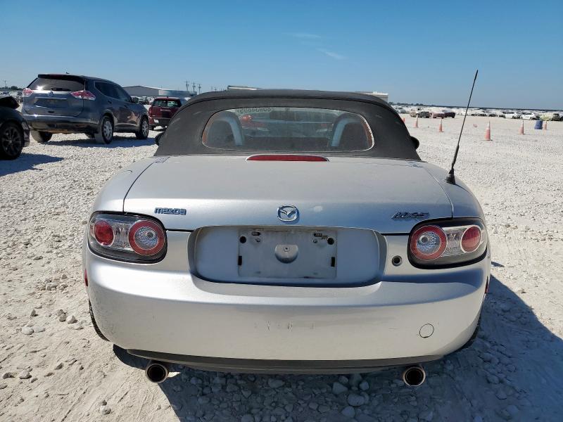 Photo 6 from auction – 2006 MAZDA MX-5 MIATA with VIN JM1NC25F760115225