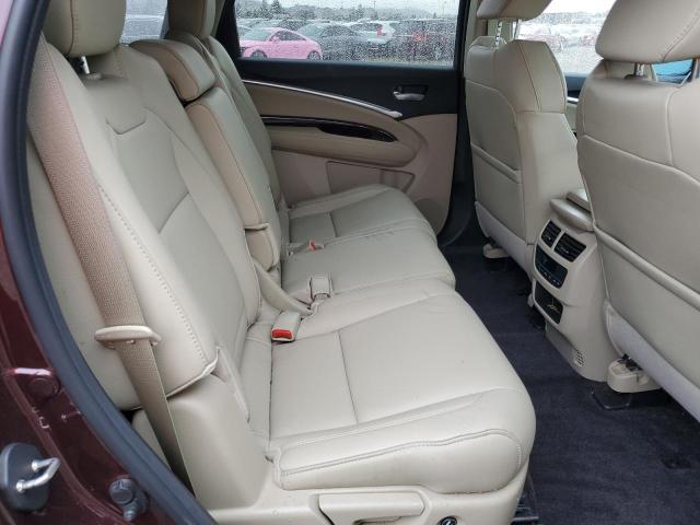 Photo 11 from auction – 2016 ACURA MDX with VIN 5FRYD3H23GB018081