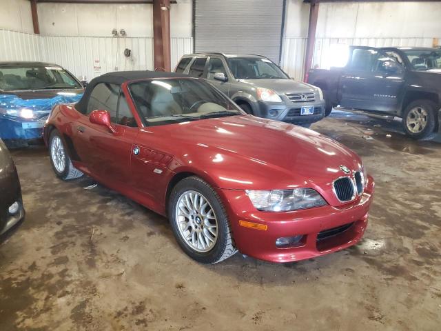 Photo 4 from auction – 2001 BMW Z3 2.5 with VIN WBACN33401LM00197