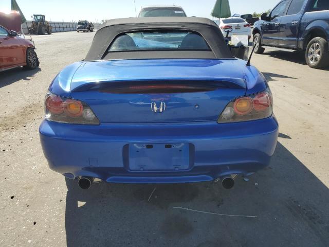 Photo 6 from auction – 2007 HONDA S2000 with VIN JHMAP21437S003629
