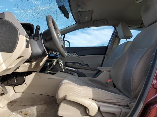 Photo 7 from auction – 2012 HONDA CIVIC LX with VIN 19XFB2F50CE362358