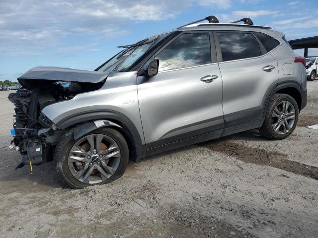 KIA SELTOS S 2023 with VIN KNDEUCAA9P7450184 - Photo from auction