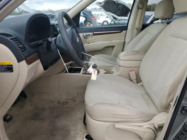 Photo 7 from auction – 2007 HYUNDAI SANTA FE G with VIN 5NMSG73D27H104947
