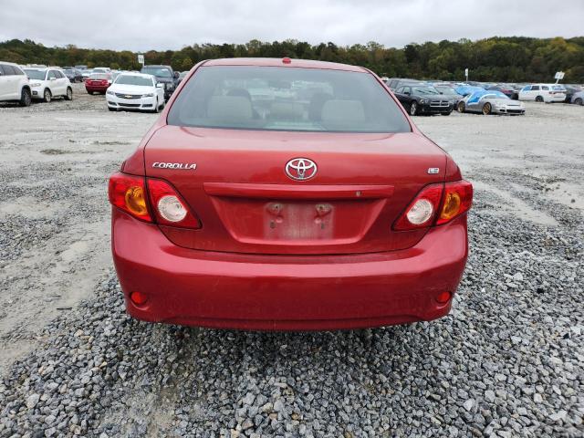 Photo 6 from auction – 2009 TOYOTA COROLLA BA with VIN JTDBL40E599072825