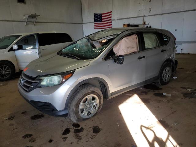 HONDA CR-V LX 2014 with VIN 5J6RM4H39EL071280 - Photo from auction