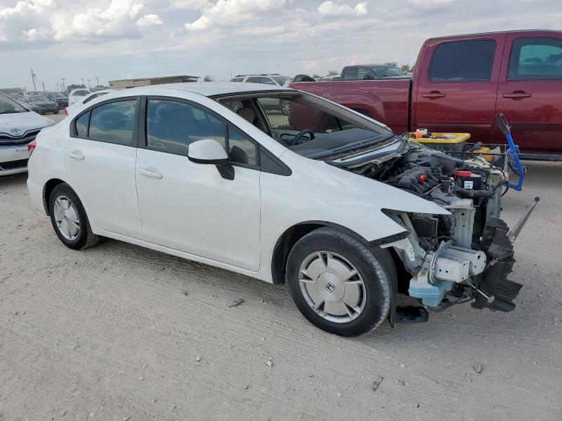 Photo 4 from auction – 2013 HONDA CIVIC HF with VIN 2HGFB2F60DH575567