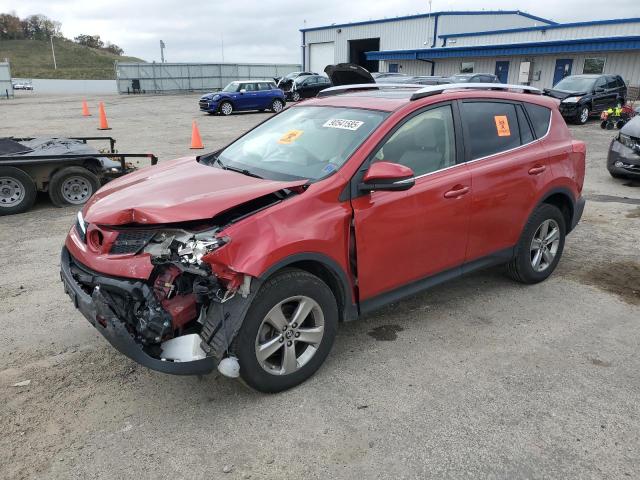 Photo 1 from auction – 2015 TOYOTA RAV4 XLE with VIN JTMRFREVXFJ029944