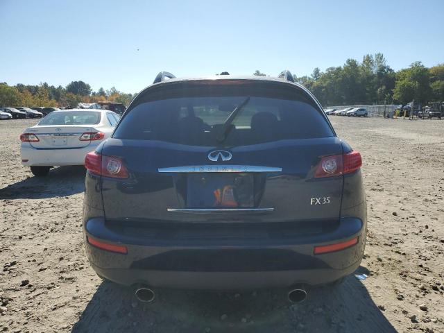 Photo 6 from auction – 2008 INFINITI FX35 with VIN JNRAS08W18X209337