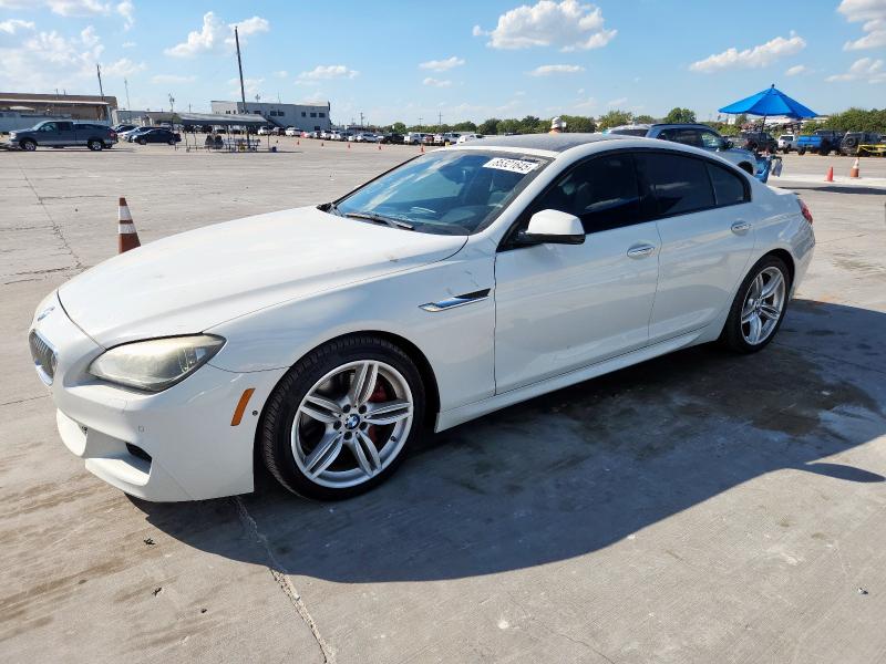 Photo 1 from auction – 2014 BMW 650 I GRAN COUPE with VIN WBA6B2C56ED129204