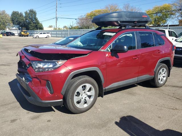 Photo 1 from auction – 2020 TOYOTA RAV4 LE with VIN 2T3F1RFV9LW089078