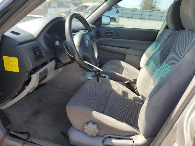 Photo 7 from auction – 2007 SUBARU FORESTER 2 with VIN JF1SG63647H729661