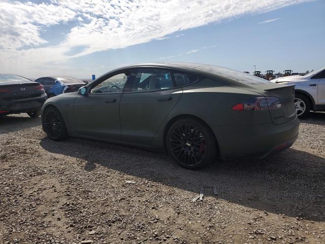 Photo 2 from auction – 2015 TESLA MODEL S P8 with VIN 5YJSA1H46FF084323