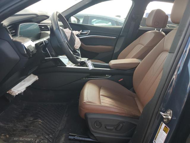 Photo 7 from auction – 2023 AUDI E-TRON SPO with VIN WA11AAGE1PB024048