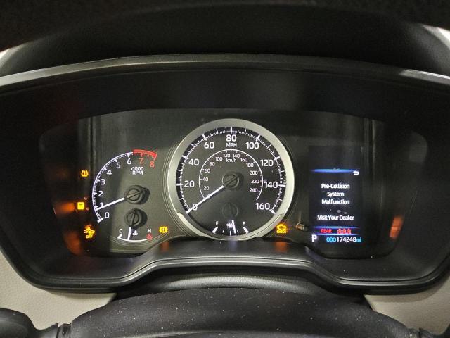 Photo 9 from auction – 2022 TOYOTA COROLLA LE with VIN JTDEPMAE7NJ207053