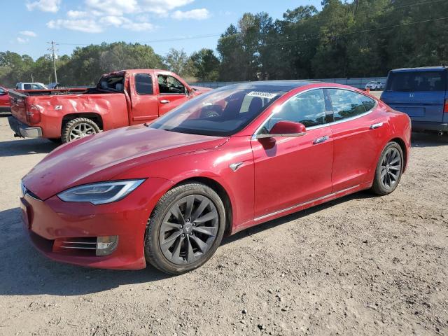 TESLA MODEL S 2018 with VIN 5YJSA1E26JF254806 - Photo from auction