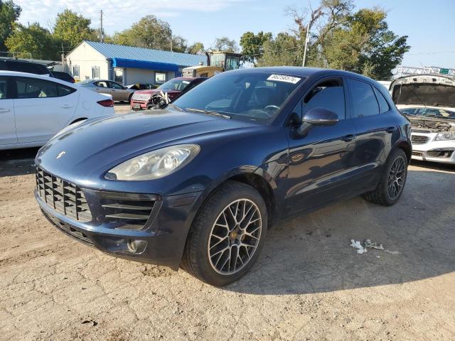 PORSCHE MACAN S 2016 with VIN WP1AB2A58GLB43936 - Photo from auction