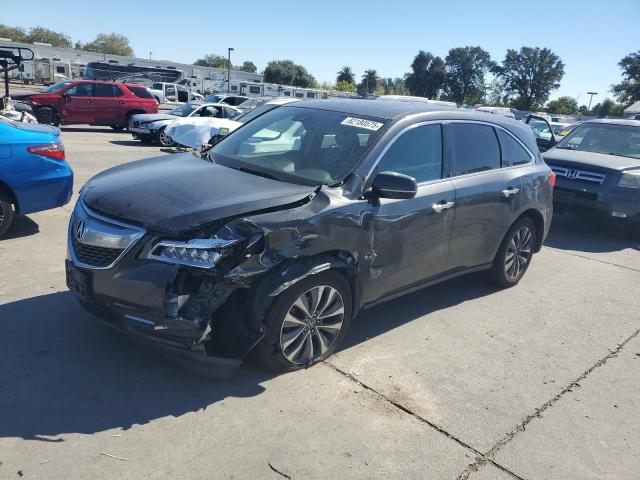 ACURA MDX TECHNOLOGY 2016 with VIN 5FRYD3H47GB016108 - Photo from auction