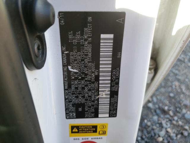 Photo 14 from auction – 2011 LEXUS RX 350 with VIN 2T2BK1BA1BC110882