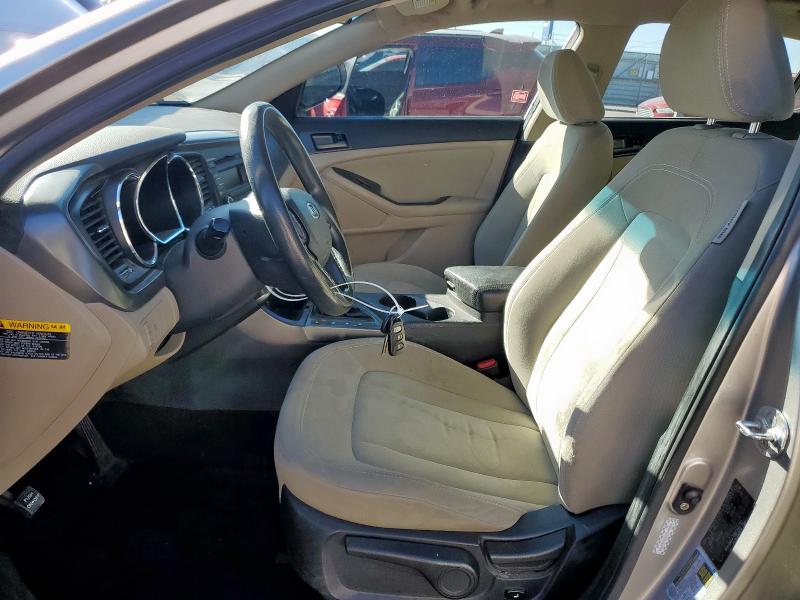 Photo 7 from auction – 2011 KIA OPTIMA with VIN KNAGM4A78B5166730