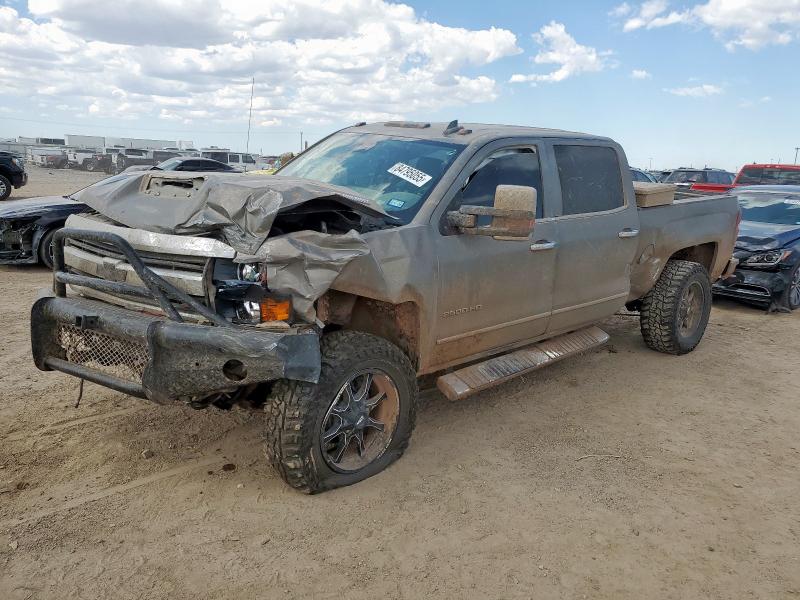 CHEVROLET SILVERADO 2017 with VIN 1GC1KWEY0HF131163 - Photo from auction