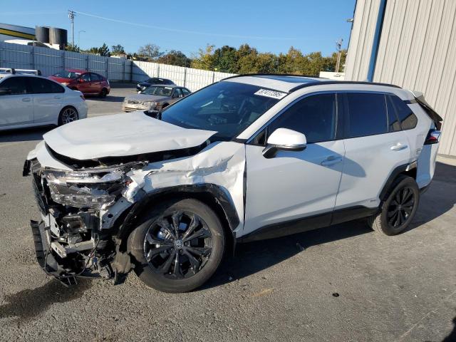 TOYOTA RAV4 SE 2024 with VIN 2T3T6RFV1RW071140 - Photo from auction
