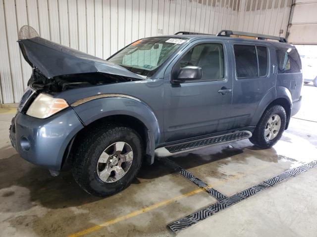 NISSAN PATHFINDER 2008 with VIN 5N1AR18B38C659881 - Photo from auction