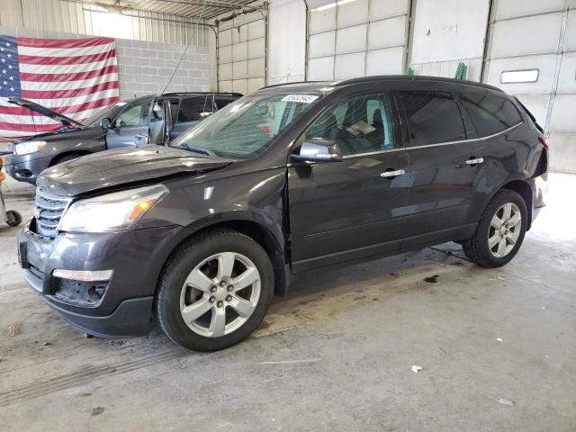 CHEVROLET TRAVERSE LT 2017 with VIN 1GNKVGKD8HJ299933 - Photo from auction
