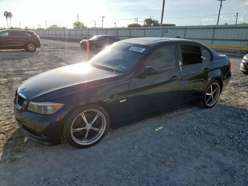 BMW 325 I 2006 with VIN WBAVB13556KX39596 - Photo from auction