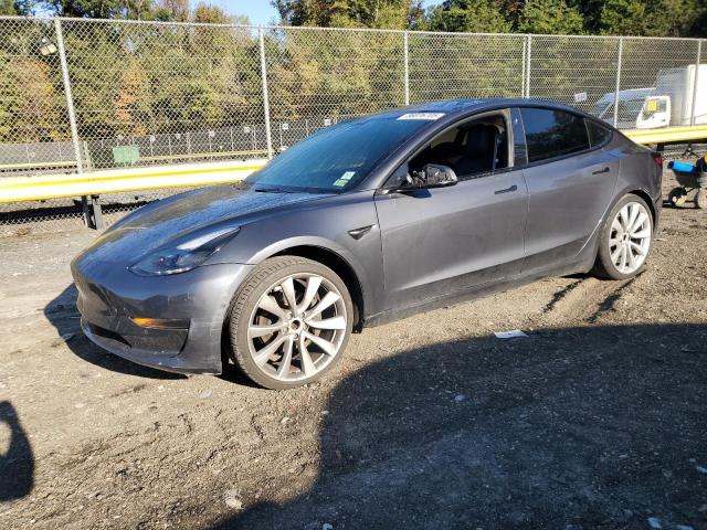 TESLA MODEL 3 2021 with VIN 5YJ3E1EA5MF089027 - Photo from auction