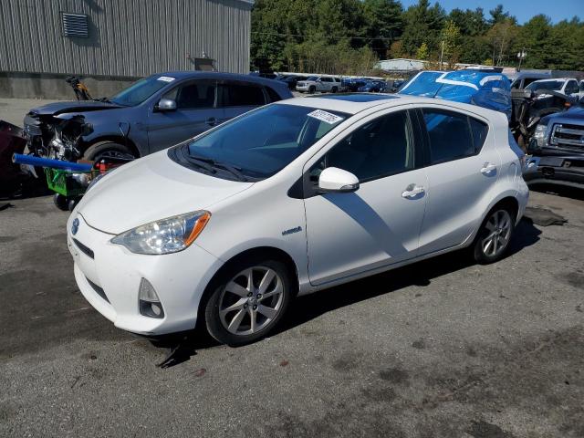 TOYOTA PRIUS C 2012 with VIN JTDKDTB33C1000580 - Photo from auction