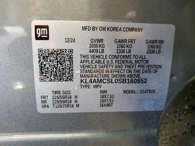 Photo 14 from auction – 2025 BUICK ENCORE GX with VIN KL4AMCSL0SB160852