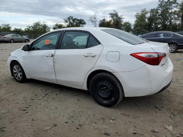 Photo 2 from auction – 2014 TOYOTA COROLLA L with VIN 2T1BURHE5EC130693
