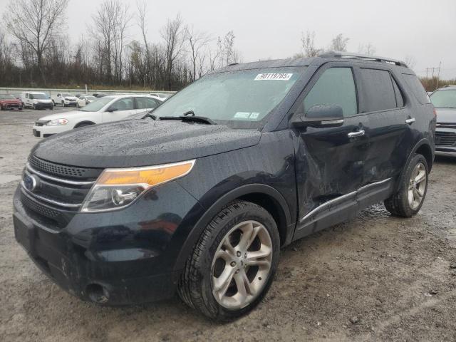 FORD EXPLORER L 2015 with VIN 1FM5K8F80FGB65618 - Photo from auction