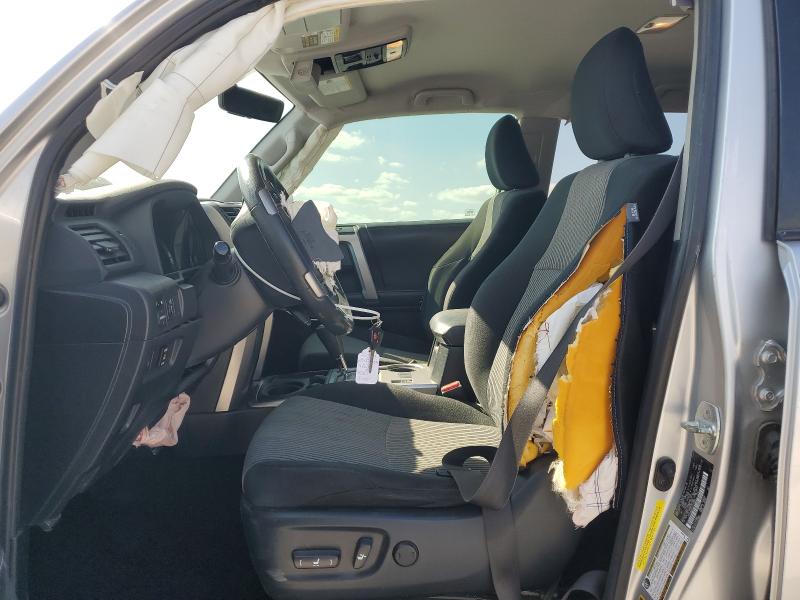 Photo 7 from auction – 2018 TOYOTA 4RUNNER SR with VIN JTEZU5JR7J5173908