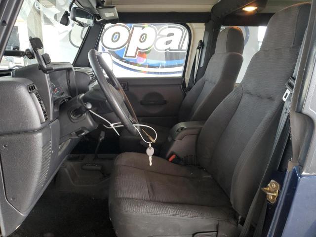 Photo 7 from auction – 2004 JEEP WRANGLER / with VIN 1J4FA49S54P742730