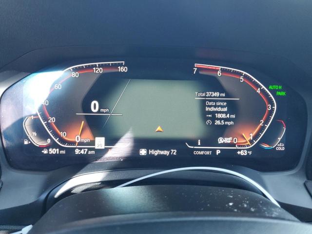 Photo 9 from auction – 2020 BMW 330XI with VIN 3MW5R7J06L8B45960