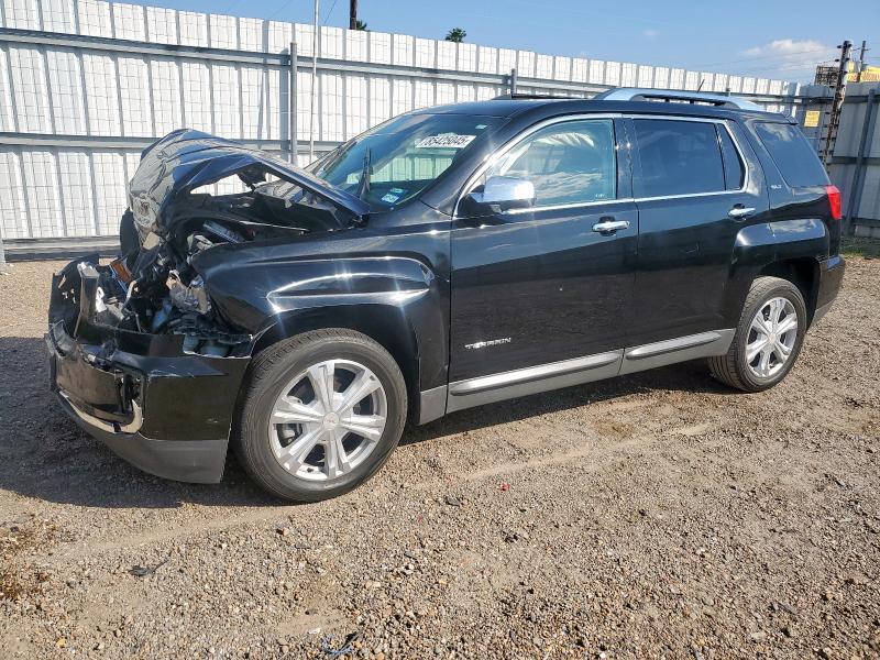 GMC TERRAIN SL 2017 with VIN 2GKFLPE33H6215960 - Photo from auction