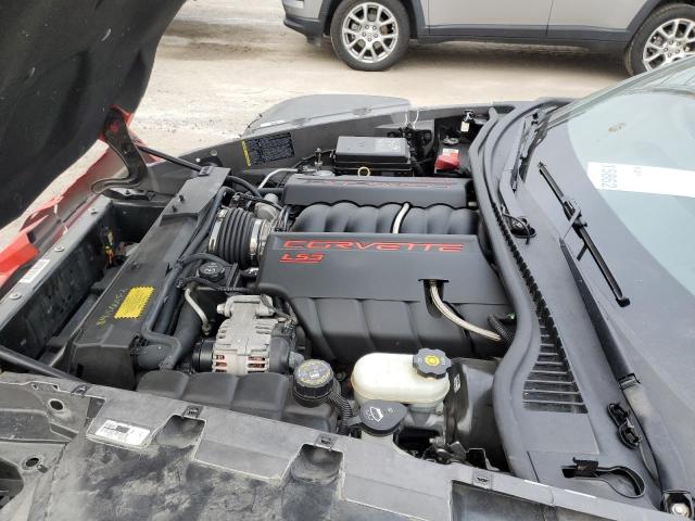 Photo 11 from auction – 2008 CHEVROLET CORVETTE with VIN 1G1YY26W185129620